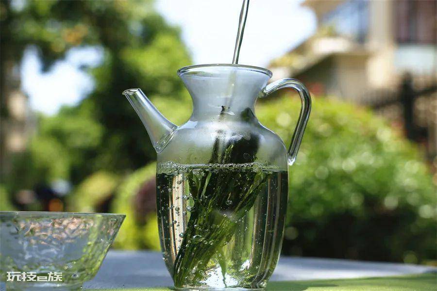 泡绿茶用什么茶具最好(冲泡绿茶选用什么样的容器好喝)-图片4